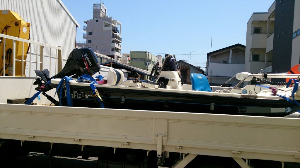 ホープボート ファンフィッシャー385