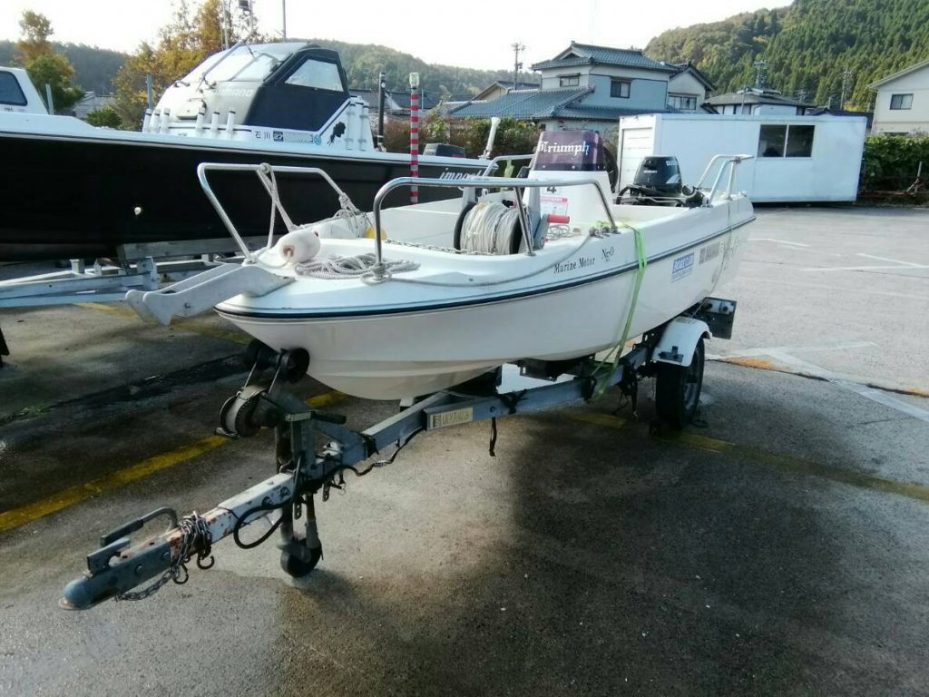 マリンモーター NEO374