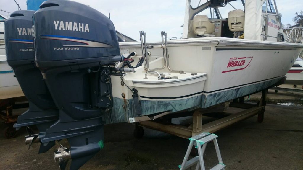 ボストンホエラー 25WA