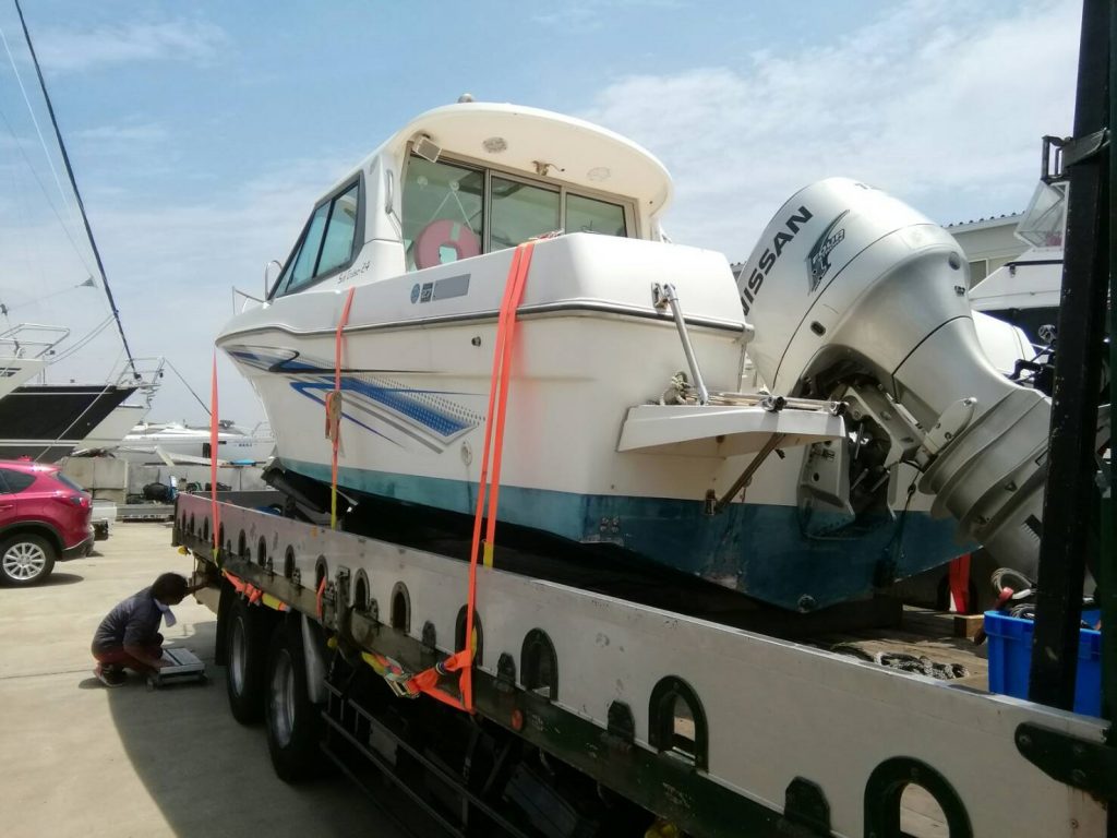 日産マリン サンクルーズ24