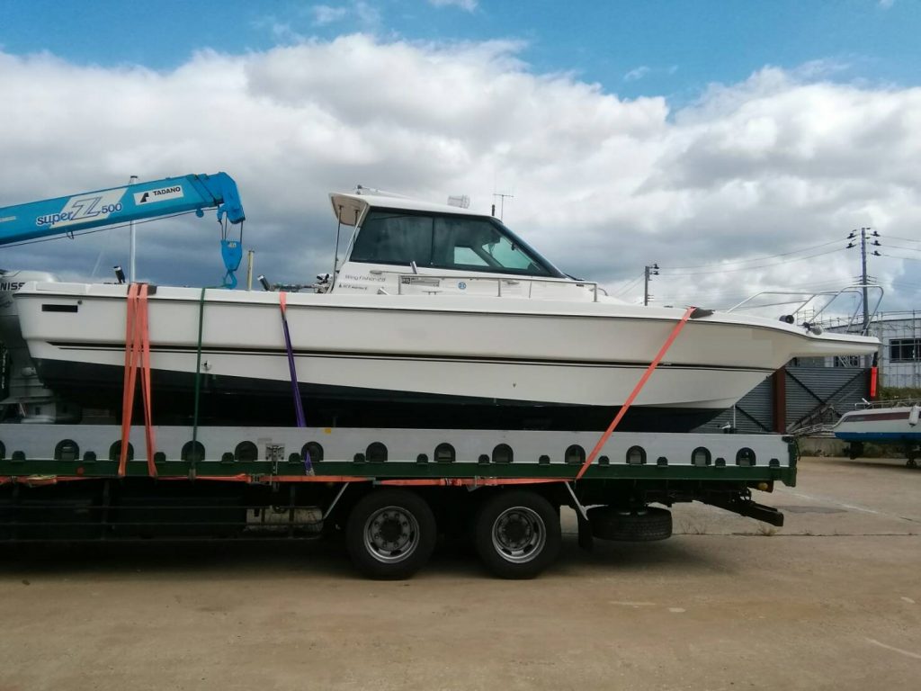 日産マリン ウィニングフィッシャー28