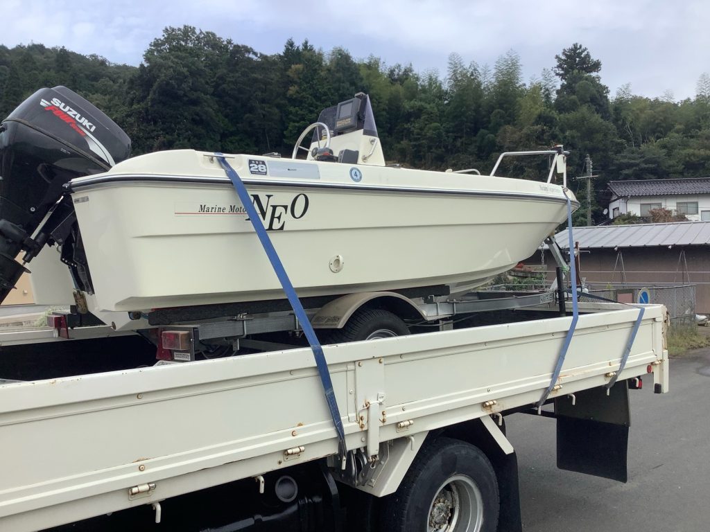 マリンモーター NEO450B